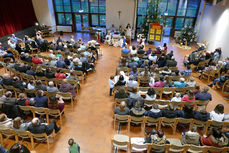 Kinderchristmette mit Krippenspiel (Foto: Karl-Franz Thiede)